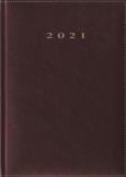 Opakowanie Terminarz 2021 A5 Madrid bordowy