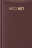 Opakowanie Terminarz 2021 A5 Standard bordowy