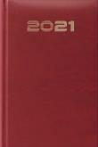 Opakowanie Terminarz 2021 A5 Standard czerwony