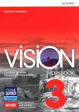 Okładka książki Vision 3 WB + online practice OXFORD