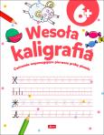 Okładka książki Wesoła Kaligrafia