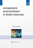 Okładka książki Zarządzanie pracownikami w dobie Internetu
