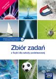 Okładka książki Zbiór zadań z fizyki SP NE w.2020