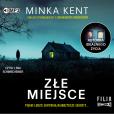 Okładka książki Złe miejsce audiobook