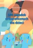 Okładka książki 140 zagadek ortograficznych dla dzieci