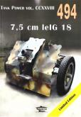 Okładka książki 7,5 cm leIG 18. Tank Power 494