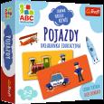 Opakowanie ABC malucha - Pojazdy TREFL