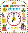 Akademia mądrego dziecka. Mój pierwszy zegar. Autor: Natalie Munday, Rhea Gaughan, Mara van der Meer. Dobreksiazki.pl Okładka książki Akademia mądrego dziecka. Mój pierwszy zegar