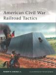 Okładka książki American Civil War Railroad Tactics
