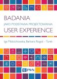 Okładka książki Badania jako podstawa projektowania User Experience