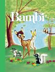 Bambi. Nostalgia. Autor: Bob Grant, Walt Disney Studio, Bartłomiej Nawrocki. Dobreksiazki.pl Okładka książki Bambi. Nostalgia