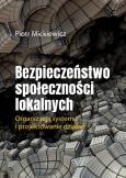Okładka książki Bezpieczeństwo społeczności lokalnych