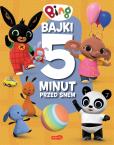 Okładka książki Bing. Bajki 5 minut przed snem