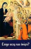 Okładka książki Czego uczą nas święci?