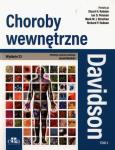 Okładka książki Davidson Choroby wewnętrzne  Tom 3