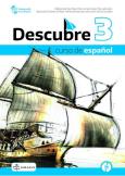 Okładka książki Descubre 3 Podręcznik