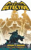 Okładka książki Detective Comics T.2 Rycerz z Arkham