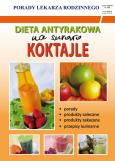 Okładka książki Dieta antyrakowa Na surowo Koktajle