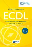 Okładka książki ECDL S10. Podstawy programowania w języku Scratch