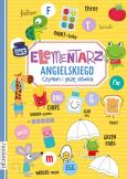 Okładka książki Elementarz angielskiego. Czytam i piszę słówka