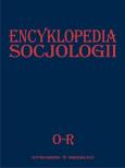 Okładka książki Encyklopedia socjologii t.3