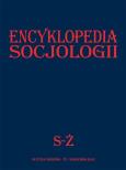 Okładka książki Encyklopedia socjologii T.4 S-Ż