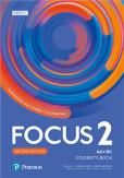 Okładka książki Focus2 2ed SB Digital Resources+ebook+MyEnglishLab