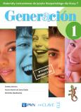 Okładka książki Generacion 1 SP 7 Ćwiczenia PWN