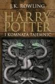 Okładka książki Harry Potter 2 Komnata Tajemnic (czarna edycja) w.2016