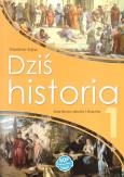 Okładka książki Historia SBR 1 Dziś historia podręcznik w.2020 SOP