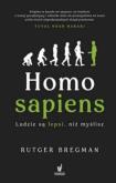 Okładka książki Homo Sapiens. Ludzie są lepsi niż myślisz