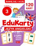 Okładka książki Język angielski dla klasy 3. EduKarty