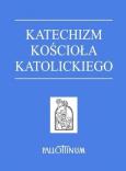 Okładka książki Katechizm Kościoła Katolickiego A5 BR w.2020
