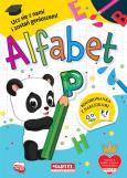 Okładka książki Kolorowanka Alfabet z naklejkami