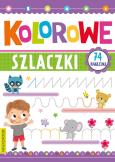 Okładka książki Kolorowe szlaczki