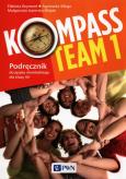 Okładka książki Kompass Team 1 Podręcznik do języka niemieckiego dla klas 7-8