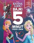 Okładka książki Kraina Lodu. Bajki 5 minut przed snem 2
