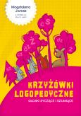 Okładka książki Krzyżówki logopedyczne