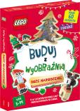 Okładka książki Lego Iconic. Buduj z wyobraźnią. Boże Narodzenie