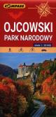 Okładka książki Mapa turystyczna - Ojcowski PN 1:20 000 w.2020