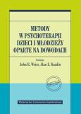 Okładka książki Metody w psychoterapii dzieci i młodzieży oparte na dowodach