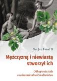 Okładka książki Mężczyzną i niewiastą stworzył ich
