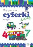 Okładka książki Moje pierwsze cyferki i kształty