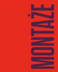 Okładka książki Montaże. Debora Vogel i nowa legenda miasta
