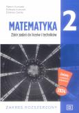 Okładka książki Nowe matematyka zbiór zadań dla klasy 2 liceów i techników zakres rozszerzony MAZR2