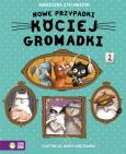 Okładka książki Nowe przypadki kociej gromadki