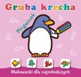 Okładka książki Pingwinek. Gruba krecha