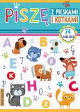 Okładka książki Piszę z pieskami i kotkami