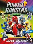 Okładka książki Power Rangers. Zadania i wyzwania