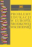 Opakowanie Problemy edukacji w Europie Środkowej i Wschodniej